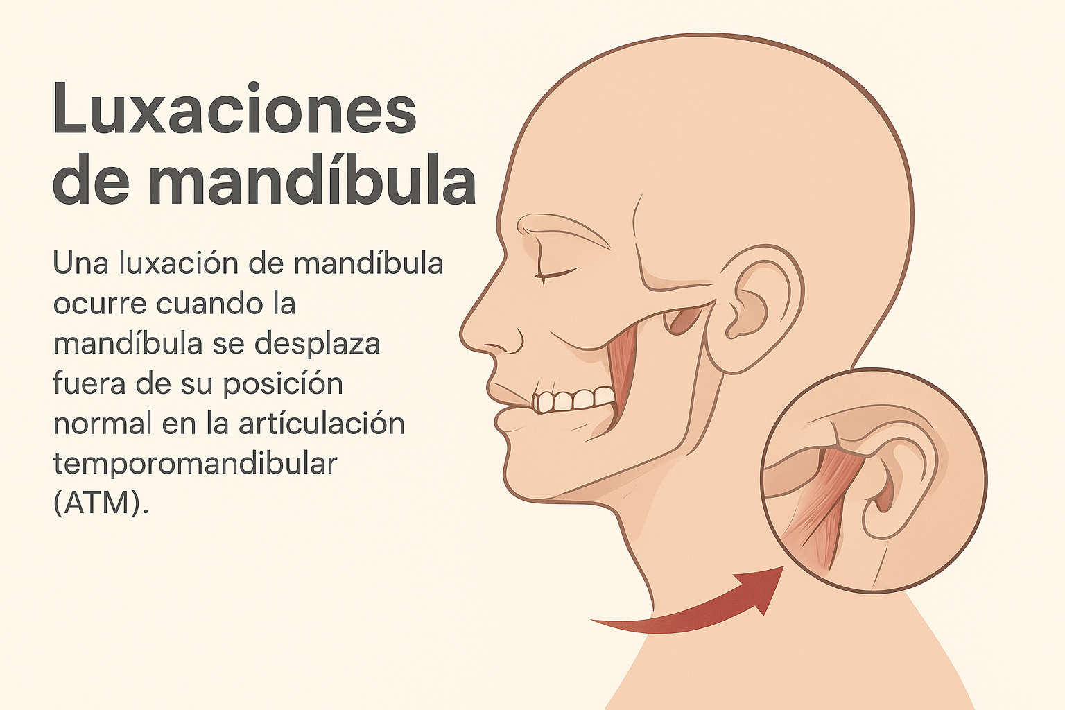 Luxaciones de mandíbula
