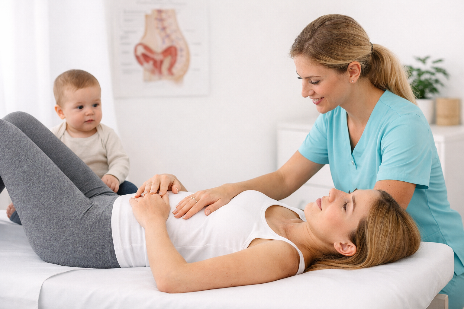 La fisioterapia suelo pélvico postparto en Elche