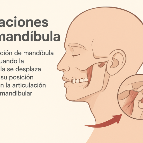 Luxaciones de mandíbula